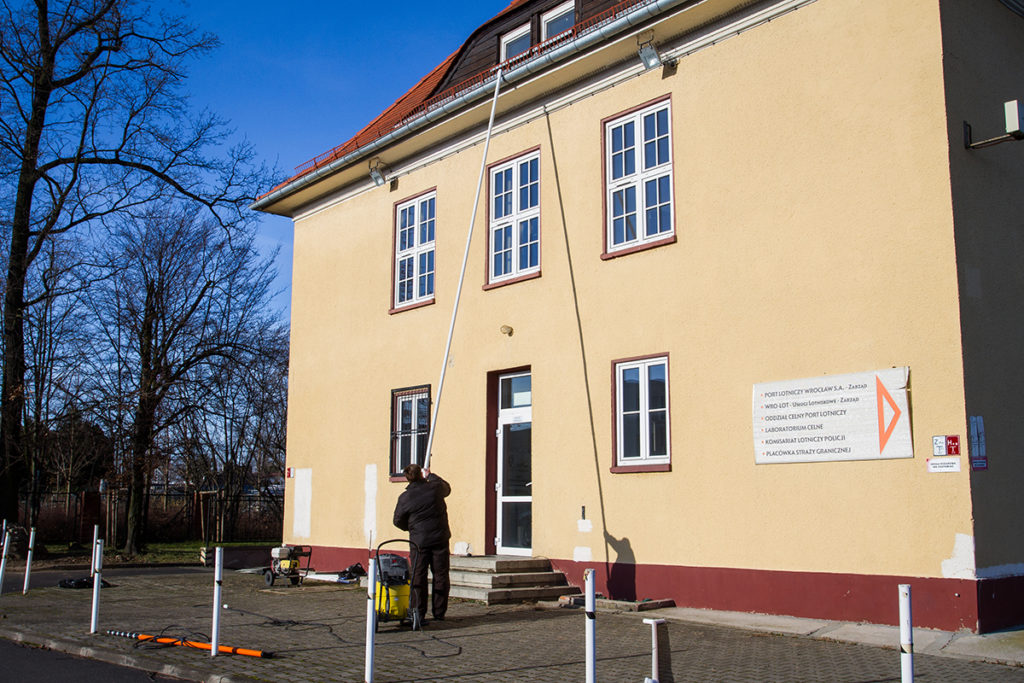 Czyszczenie dachu
